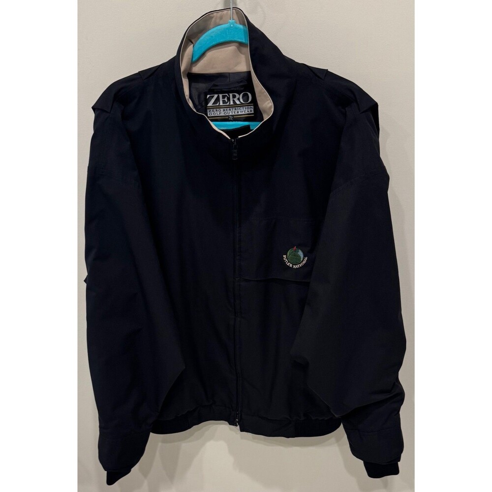 Butler National Golf Club - Zero Restriction Outerwear Jacket - Men's Large